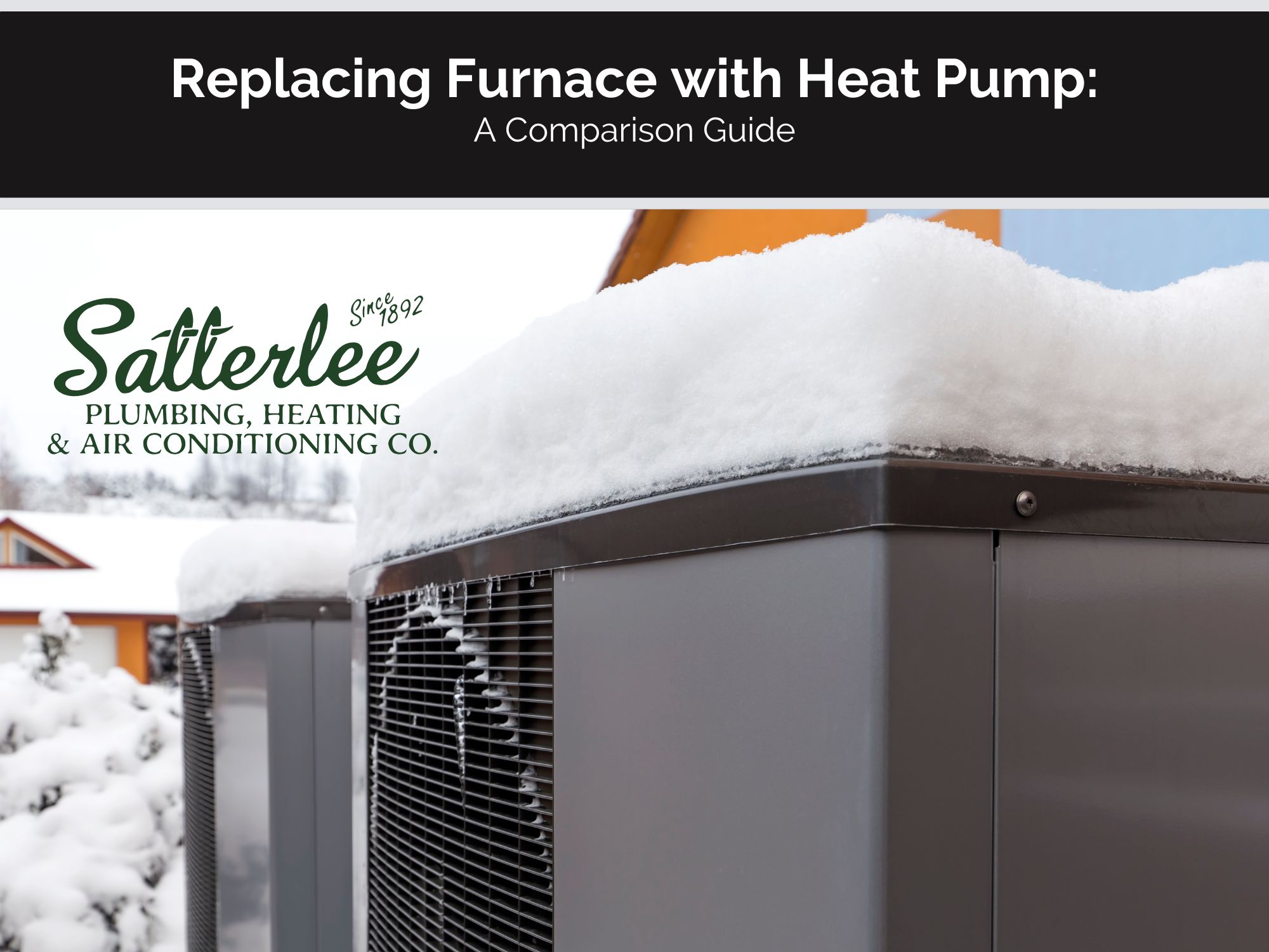 Replacing Furnace with Heat Pump: A Comparison Guide