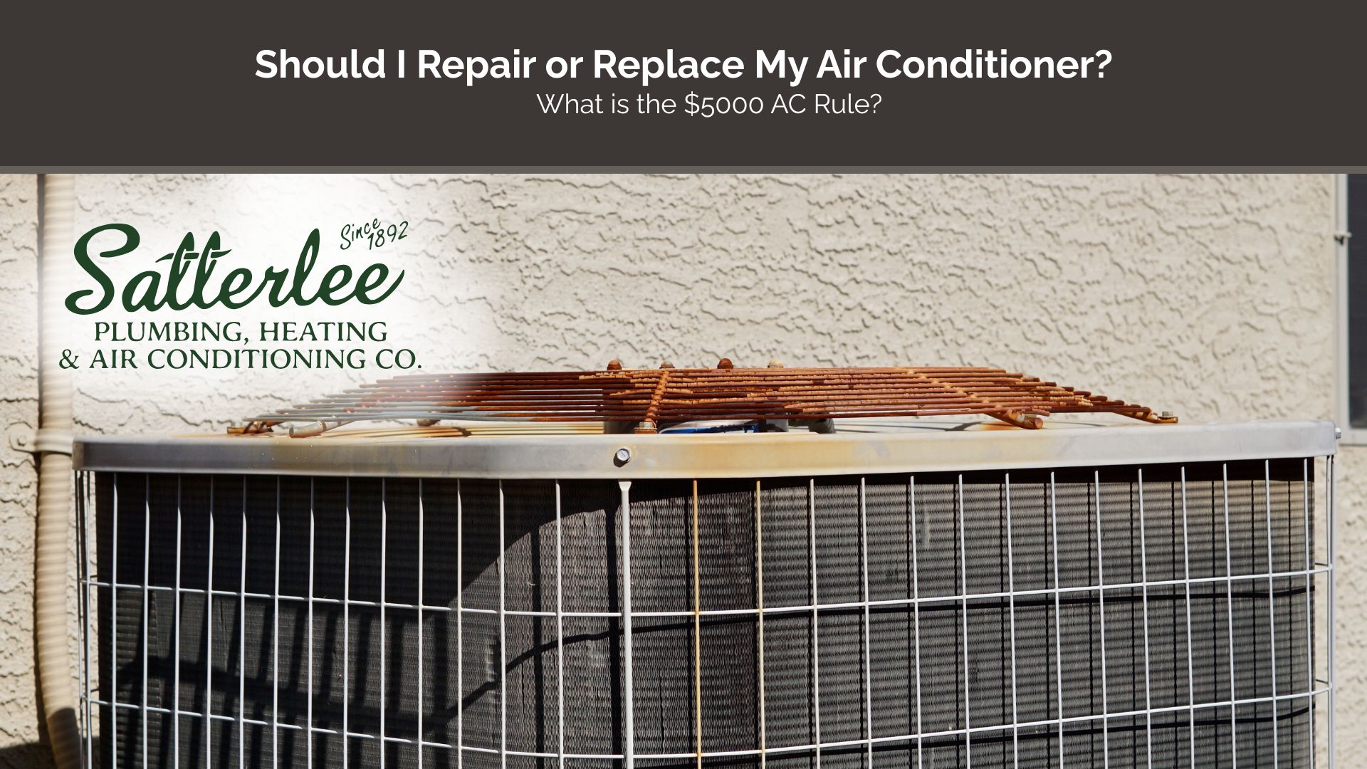 Should I Repair or Replace My Air Conditioner?