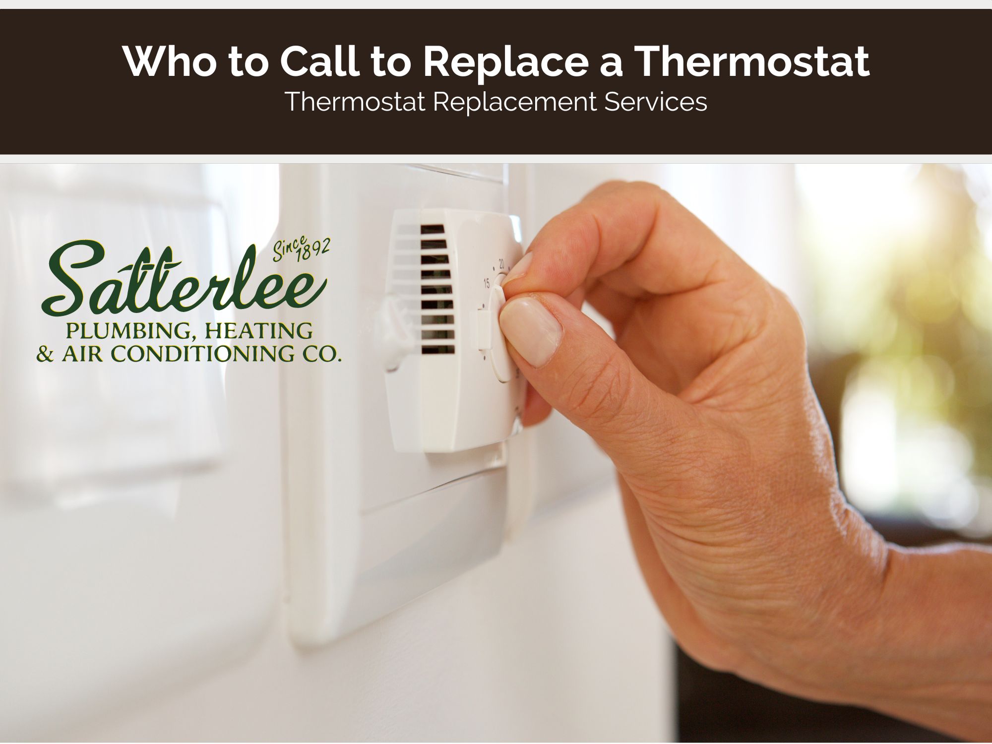 Who to Call to Replace a Thermostat?