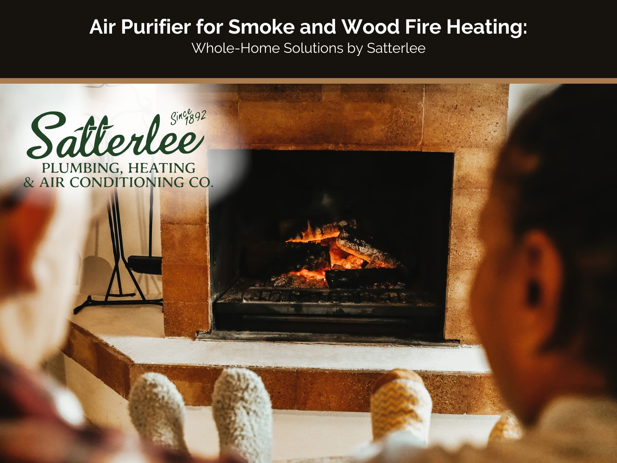 Air Purifier for Smoke and Wood Fire Heating: Whole-Home Solutions