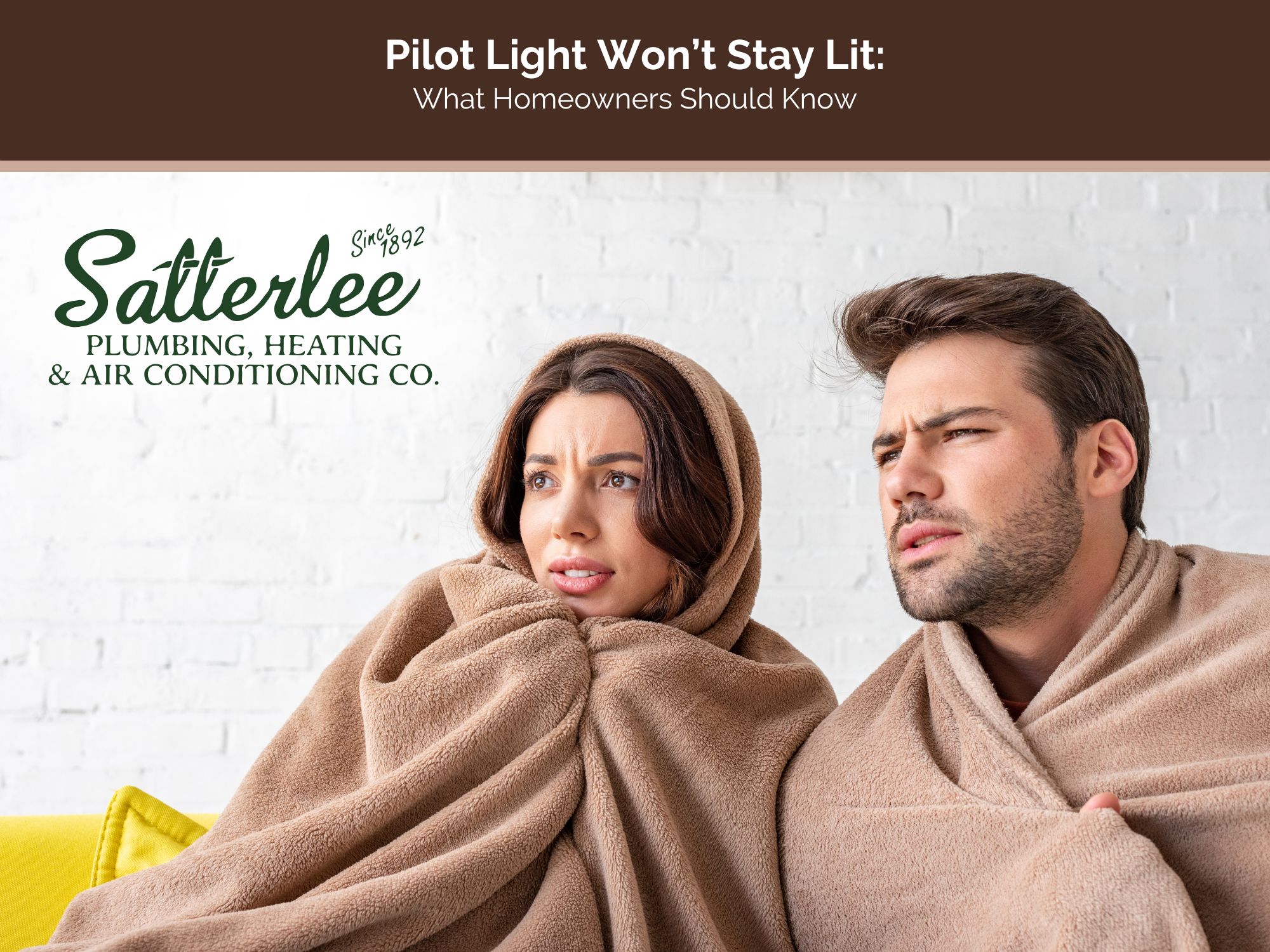 Pilot Light Won’t Stay Lit: What Homeowners Should Know