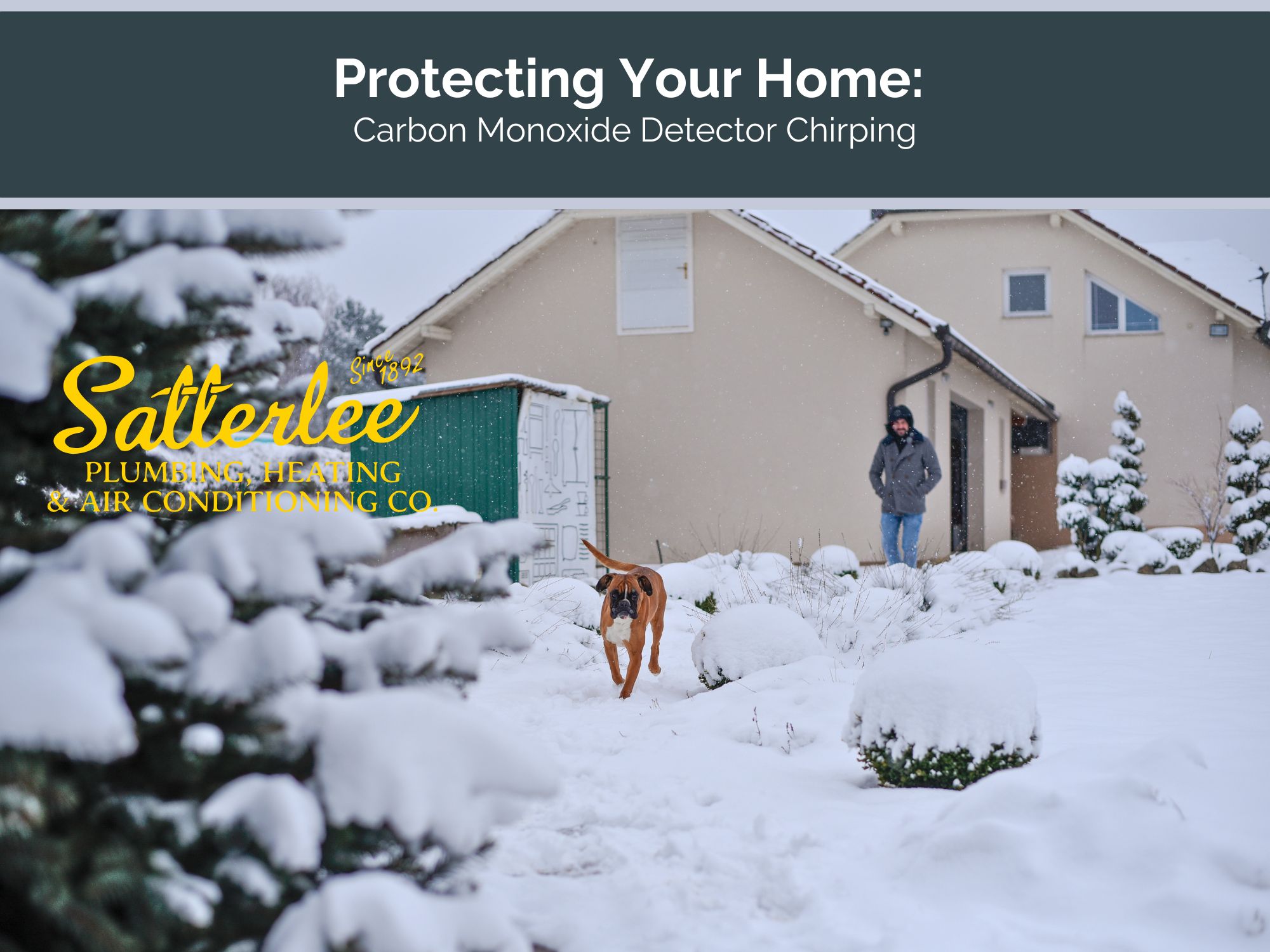 Protecting Your Home: Carbon Monoxide Detector Chirping