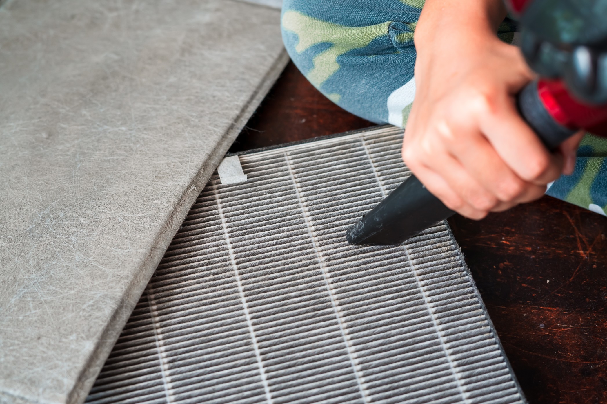 How to Clean: Air Conditioner Filter