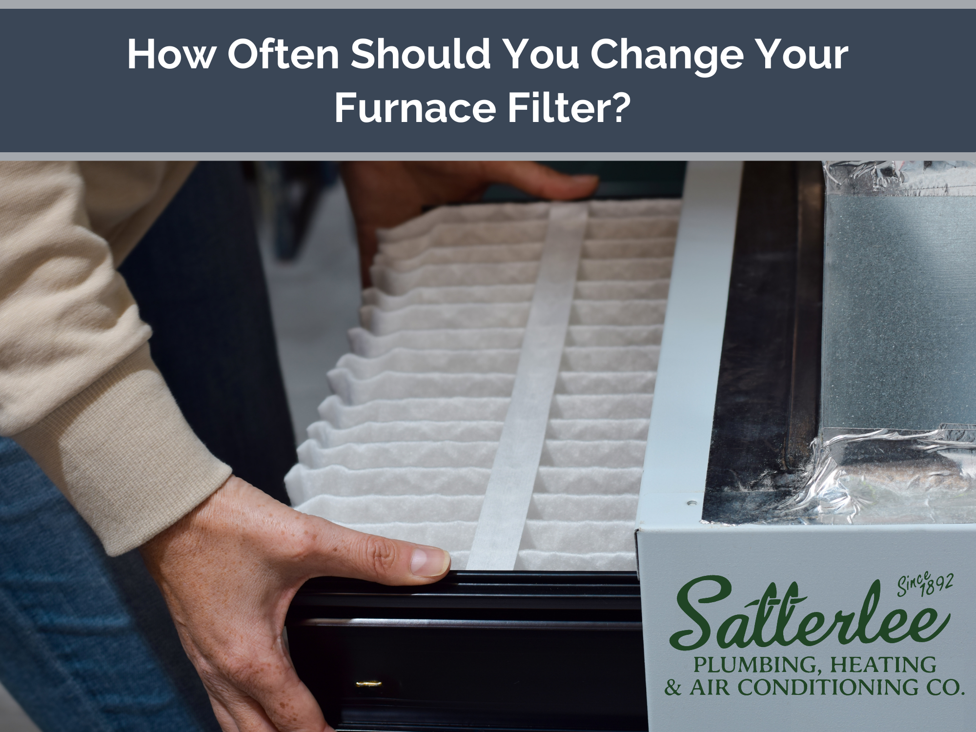 How Often Should You Change Your Furnace Filter?
