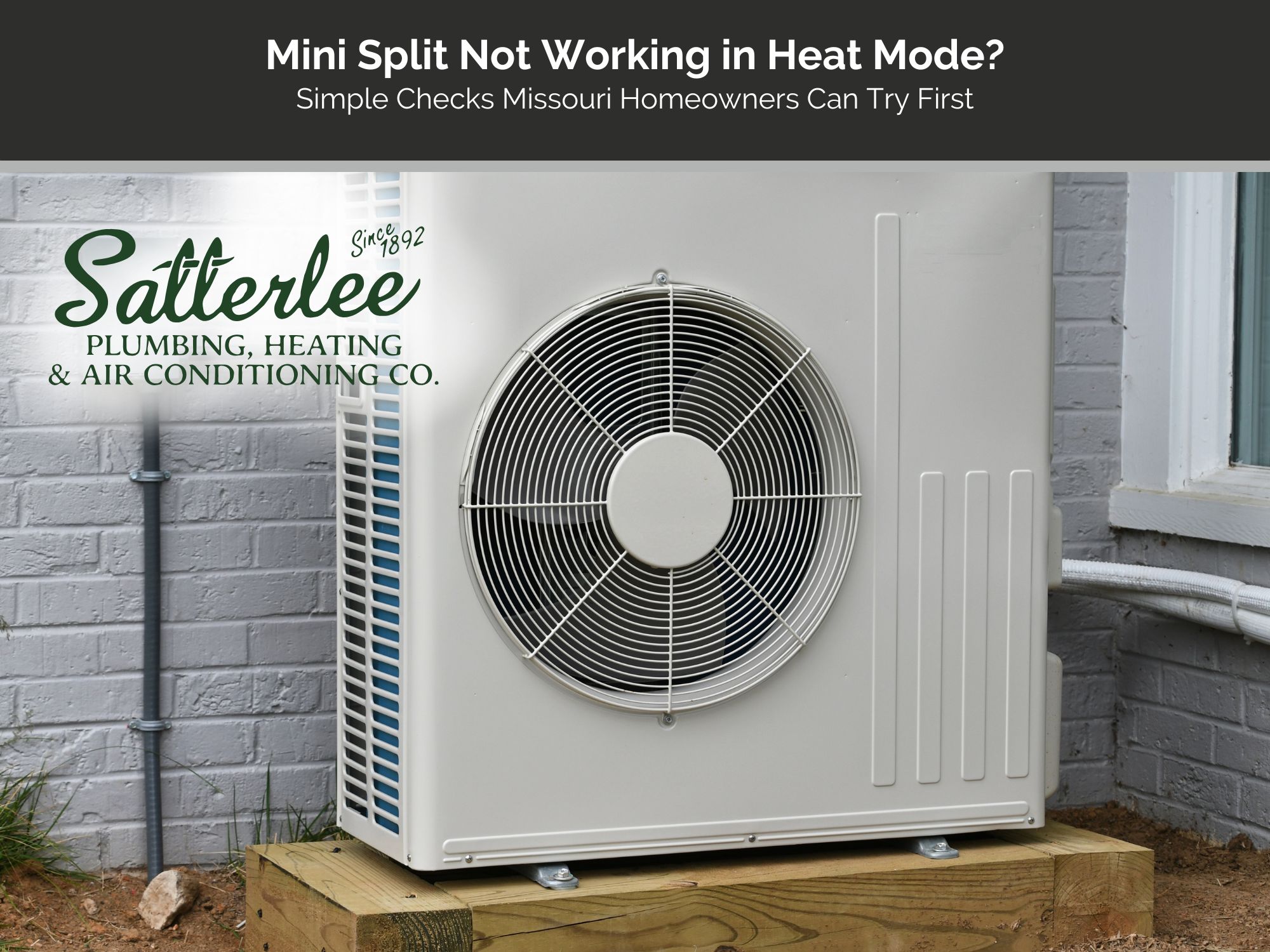 Mini Split Not Working in Heat Mode? Simple Checks Missouri Homeowners Can Try First