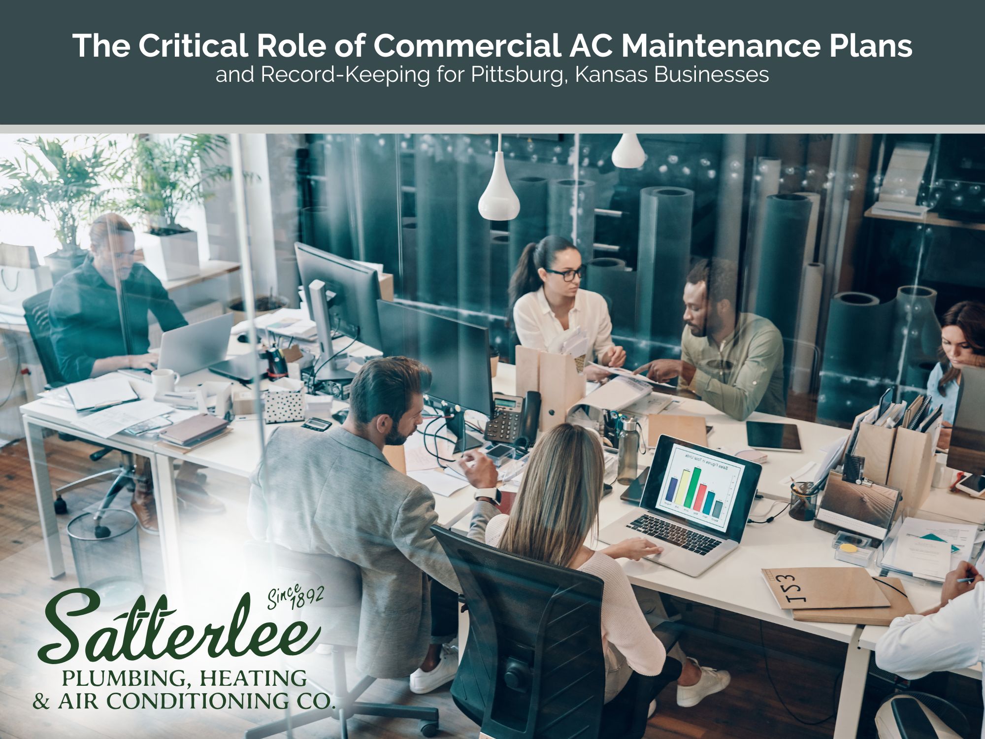 The Critical Role of Commercial AC Maintenance Plans and Record-Keeping for Pittsburg Businesses