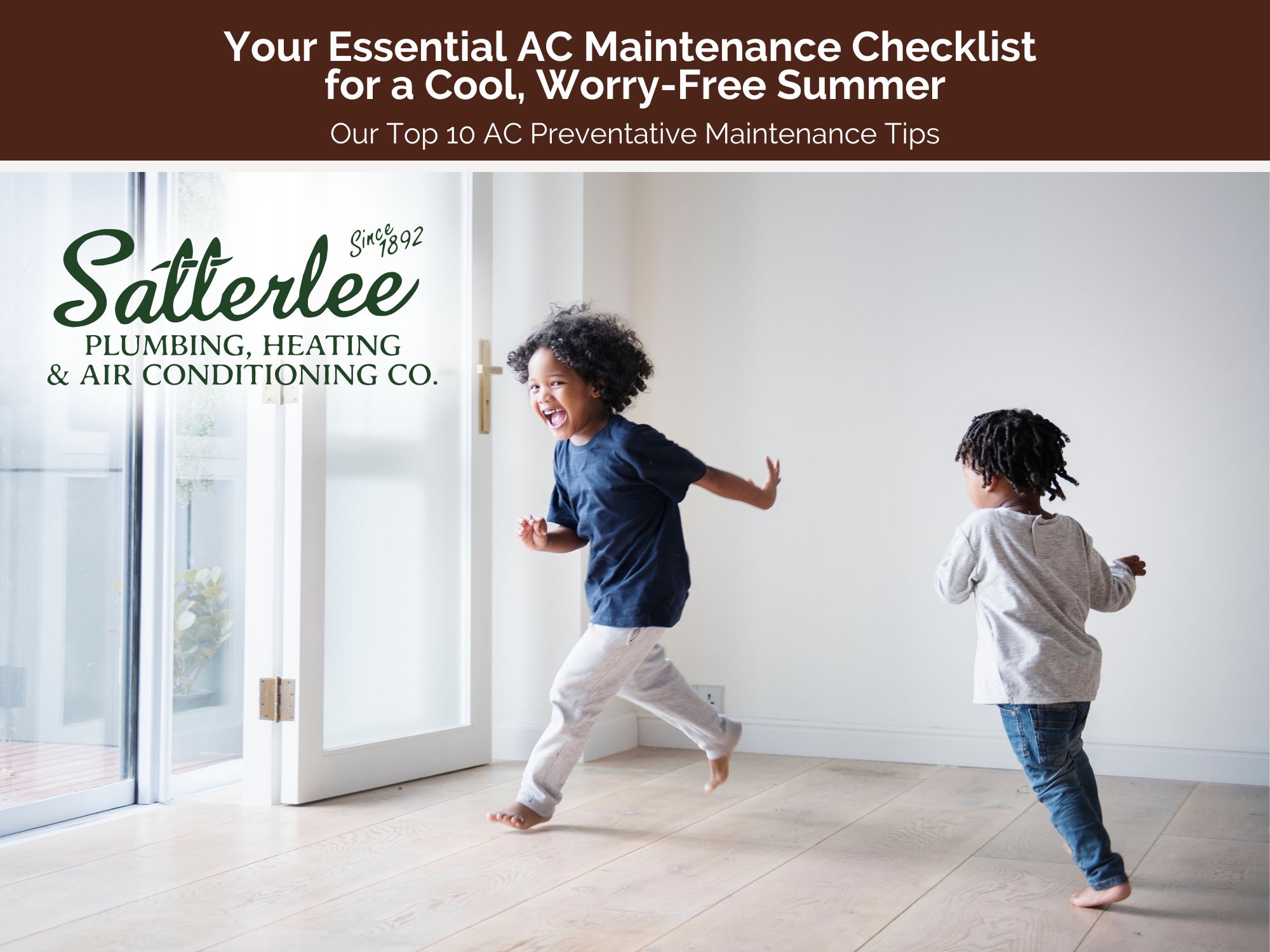 Your Essential AC Maintenance Checklist for a Cool, Worry-Free Summer