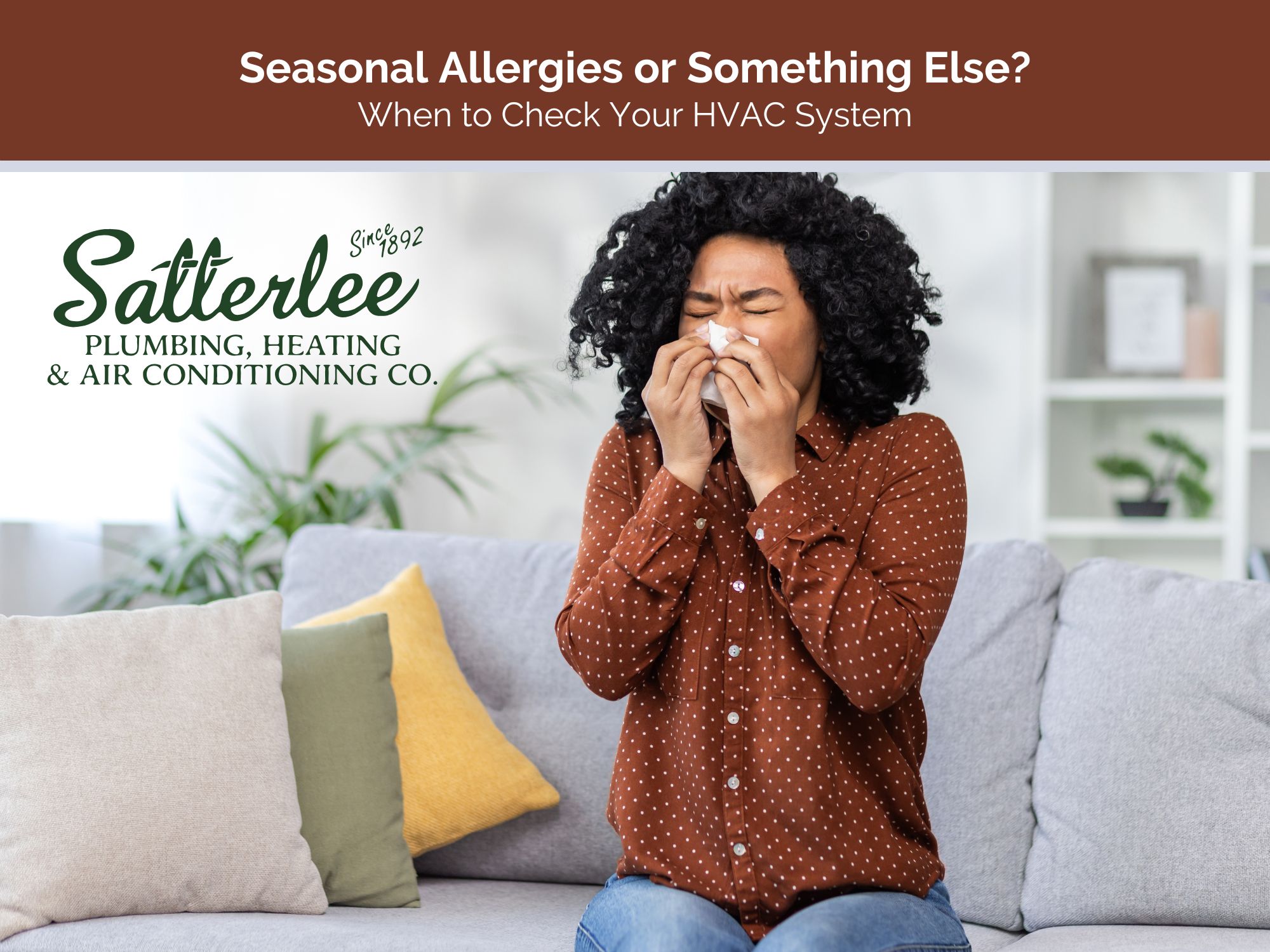 Seasonal Allergies or Something Else? When to Check Your HVAC System
