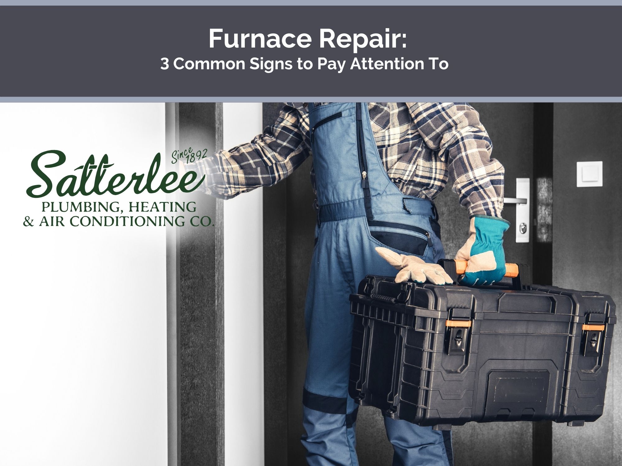 Furnace Repair: 3 Common Signs to Pay Attention To