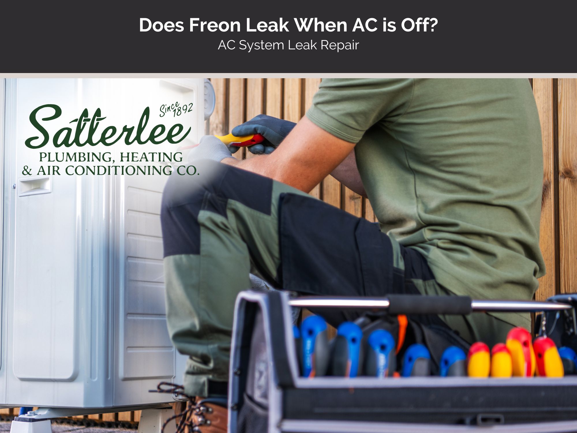Does Freon Leak When AC is Off?