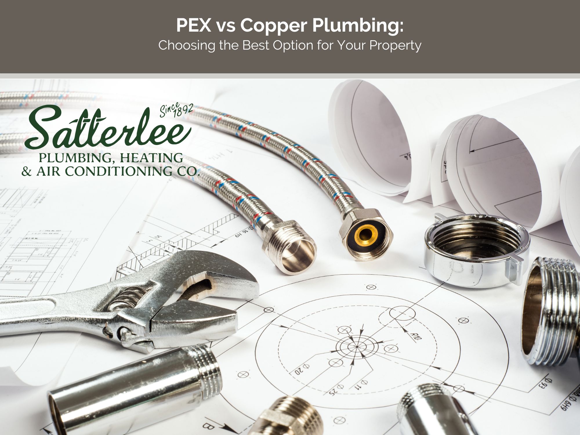 PEX vs Copper Plumbing: Choosing the Best Option for Your Property