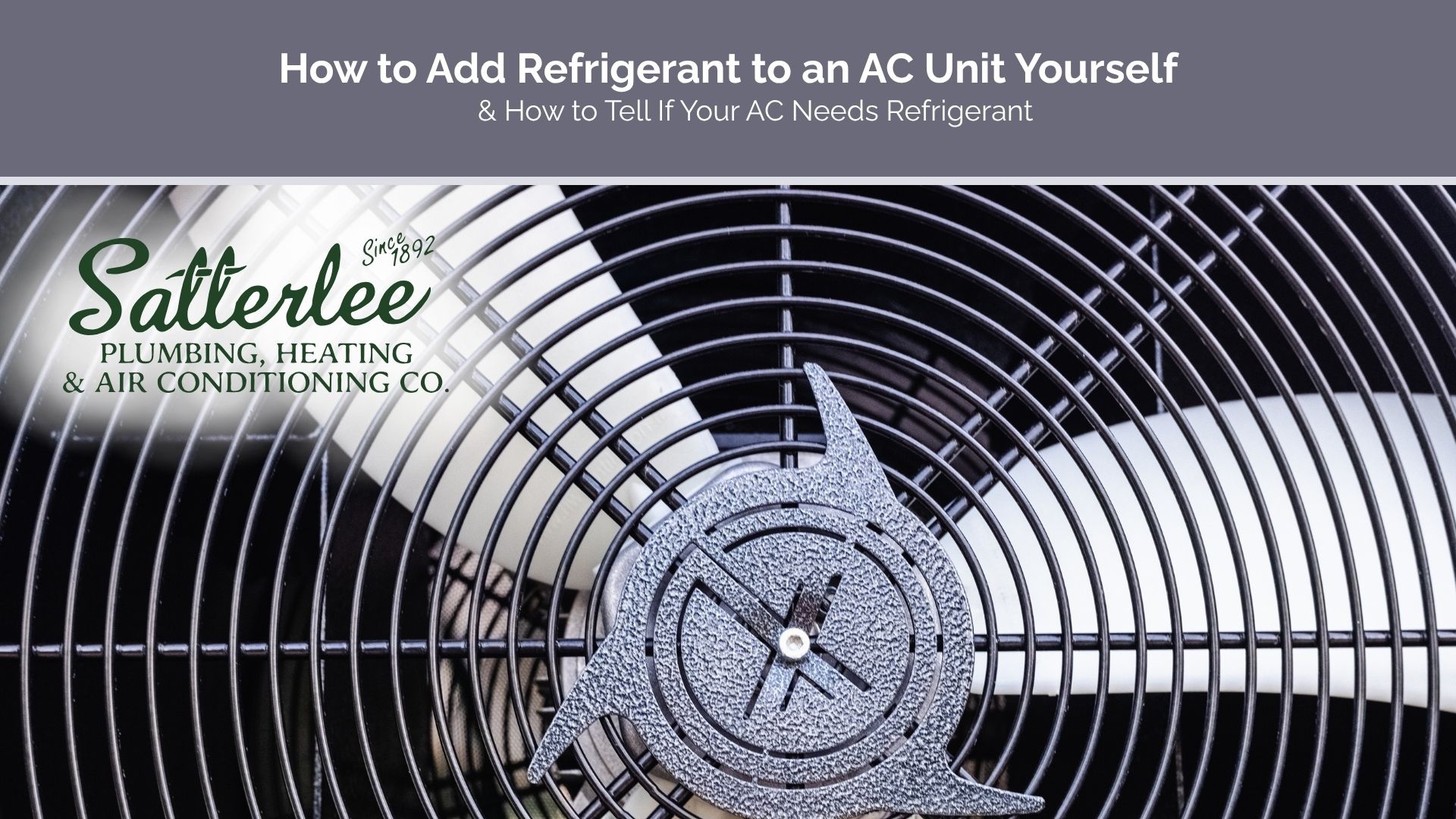 How to Add Refrigerant to an AC Unit Yourself