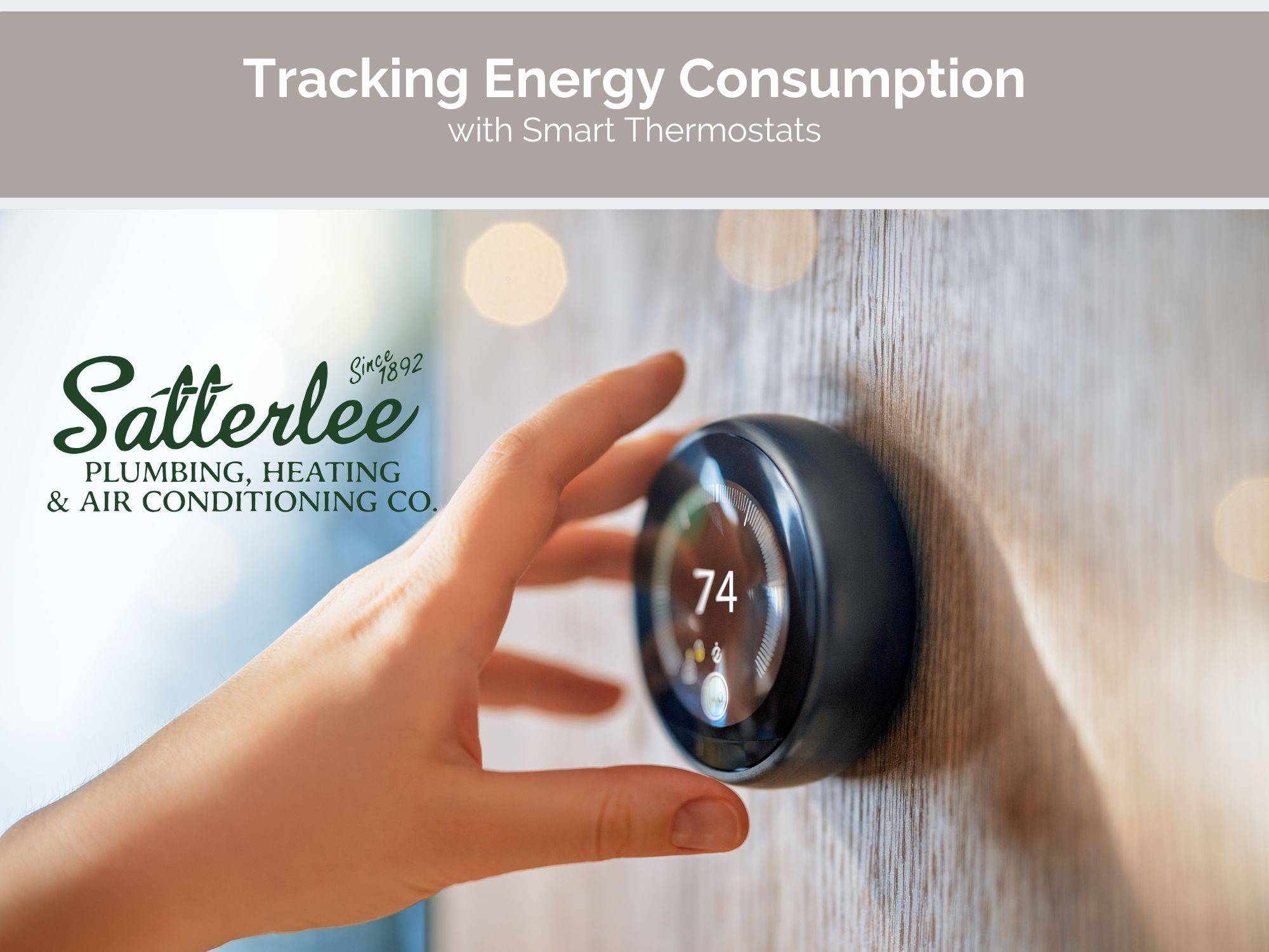 Tracking Energy Consumption with Smart Thermostats