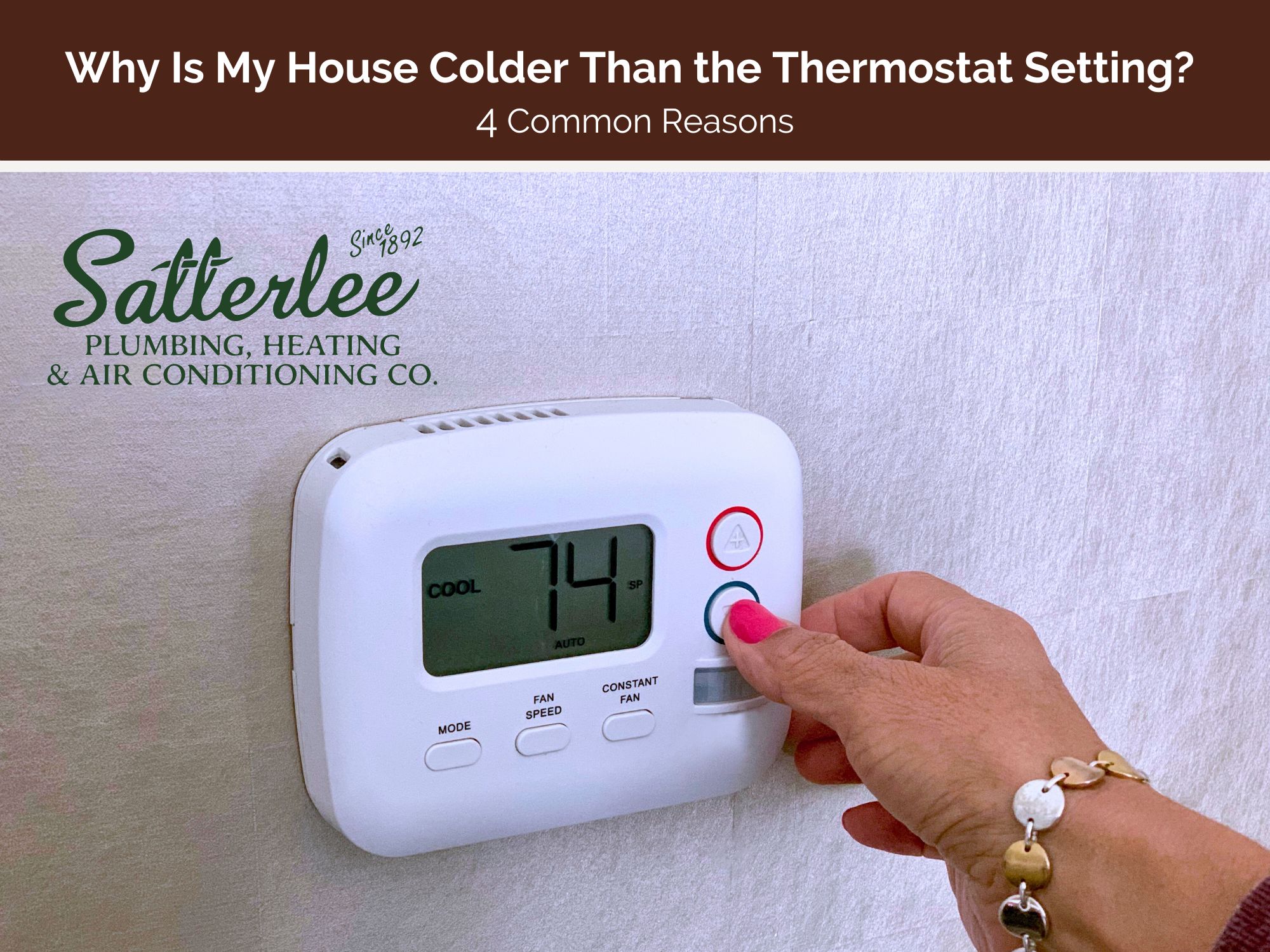 Why Is My House Warmer or Colder Than the Thermostat Setting?