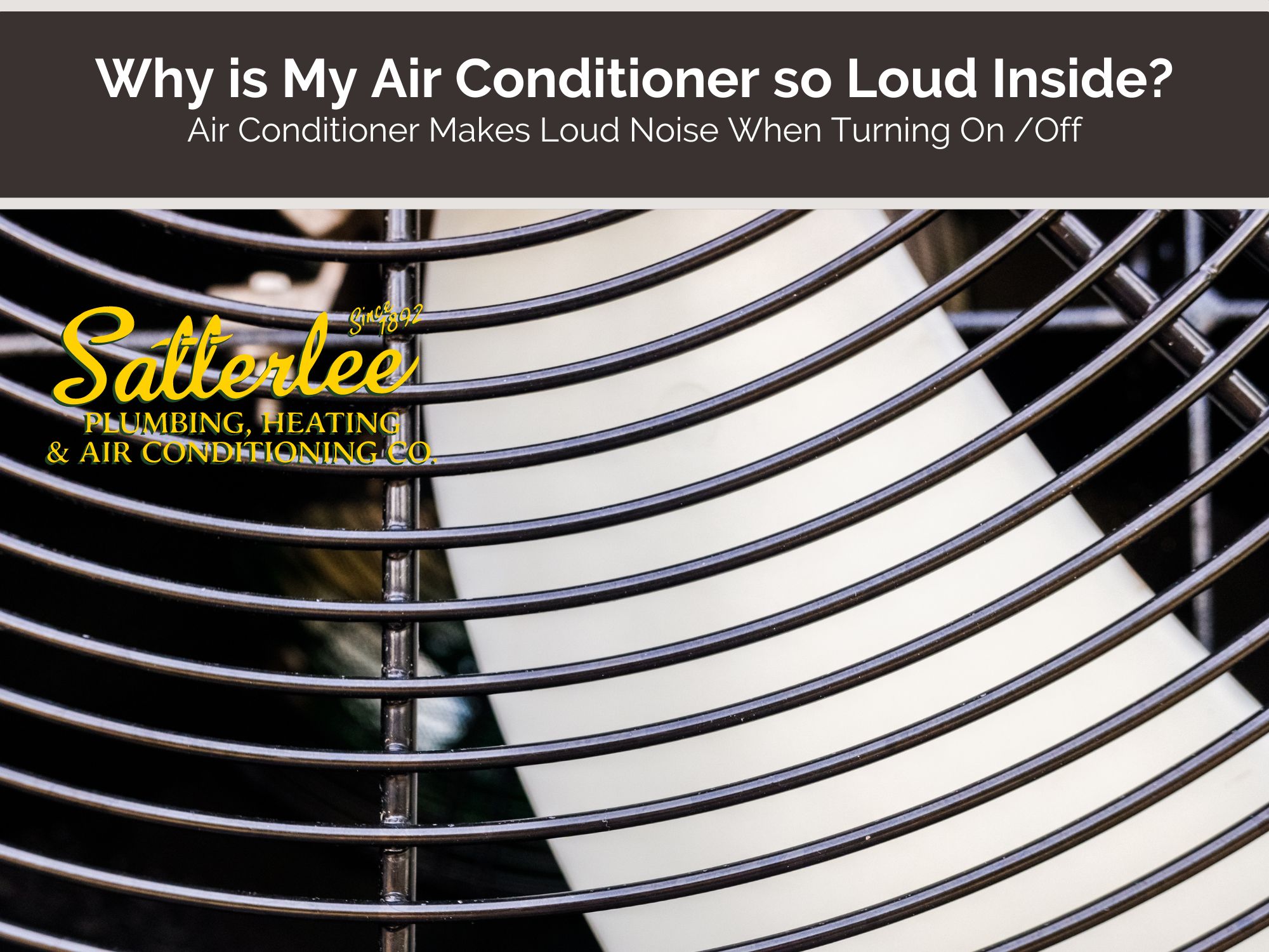 Why is My Air Conditioner so Loud Inside?