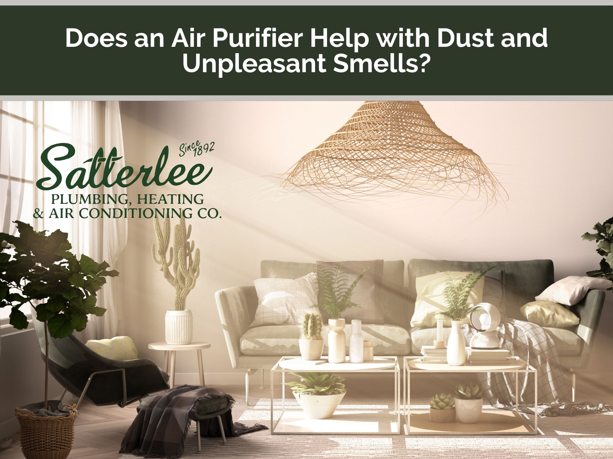 Does an Air Purifier Help with Dust and Unpleasant Smells?