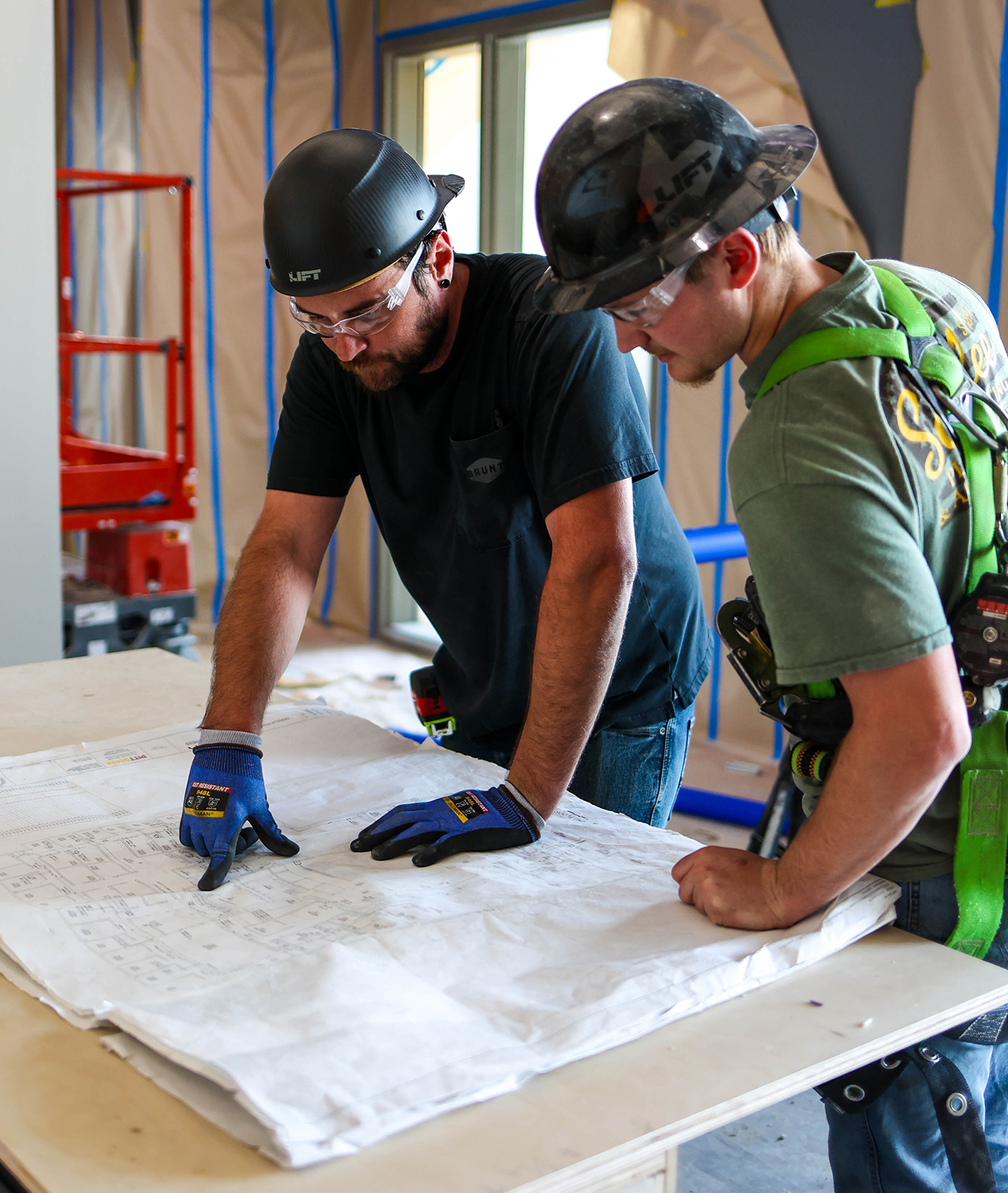 Project blueprint