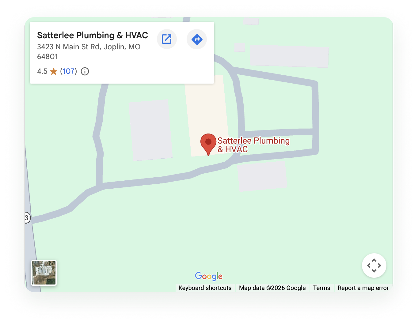 Satterlee Plumbing team