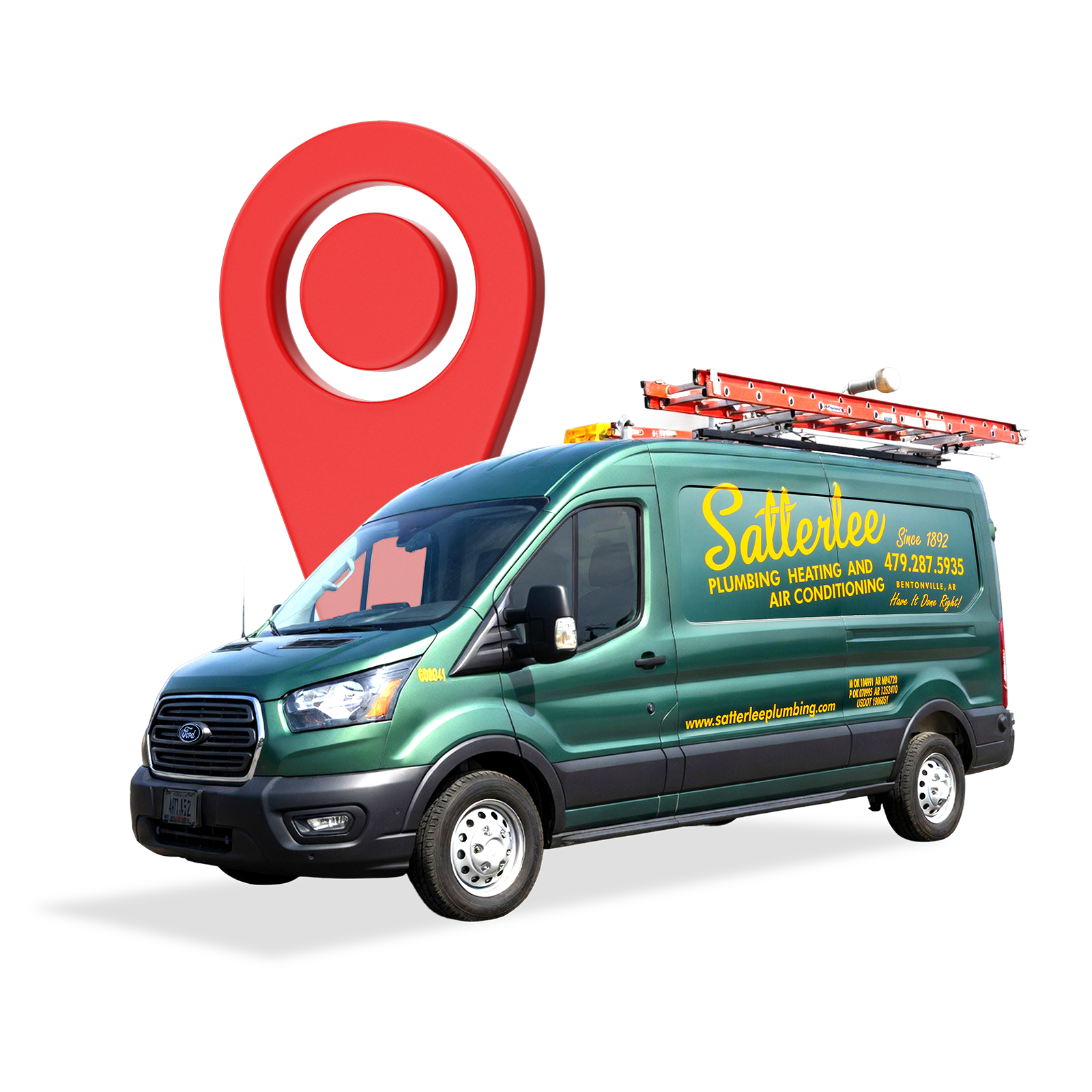Satterlee Service Area