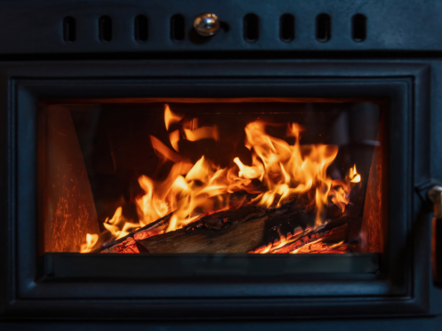 A wood burning furnance that might be creating Carbon Monoxide