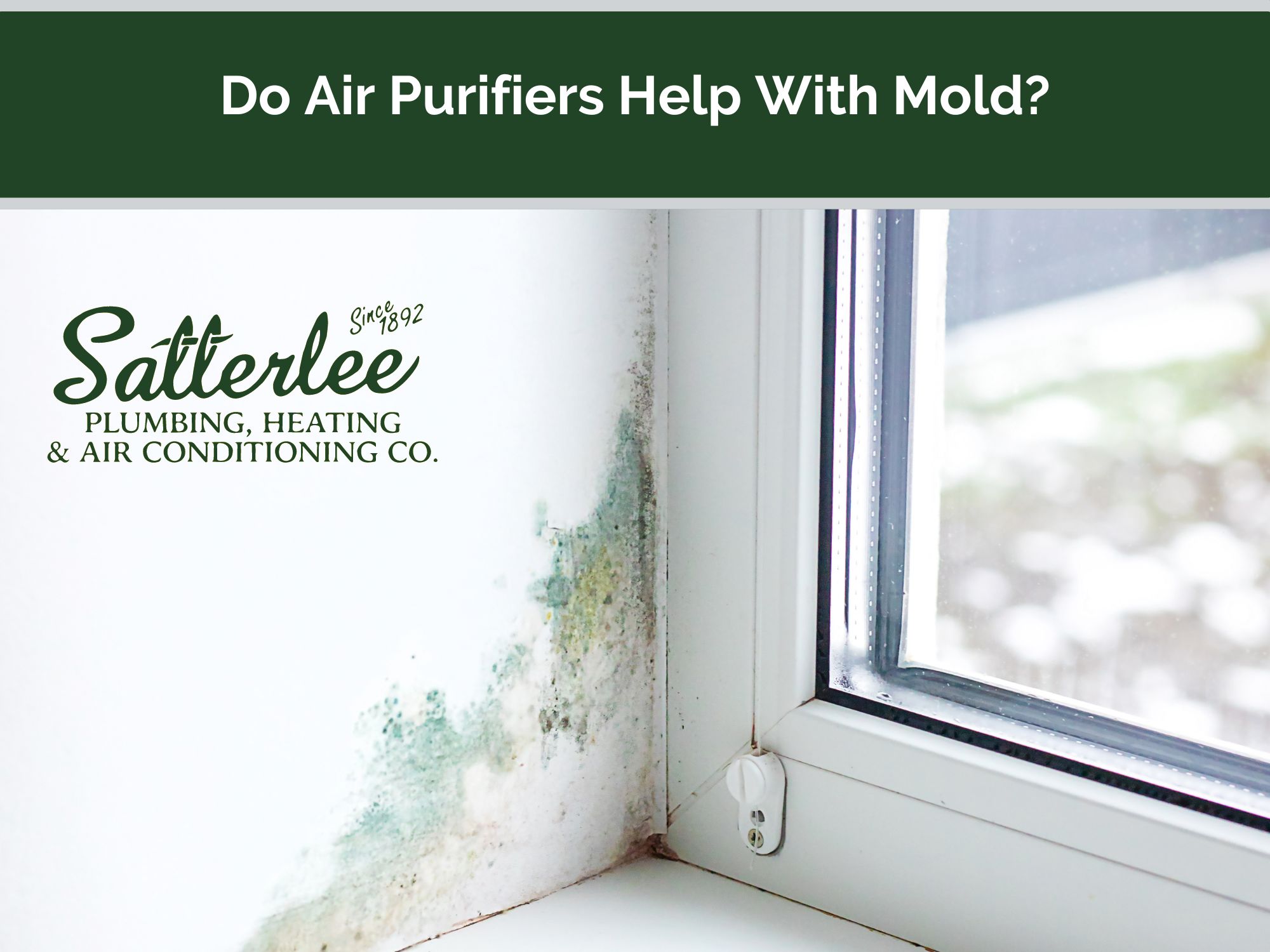 Do Air Purifiers Help With Mold? Satterlee Plumbing, Heating & Air