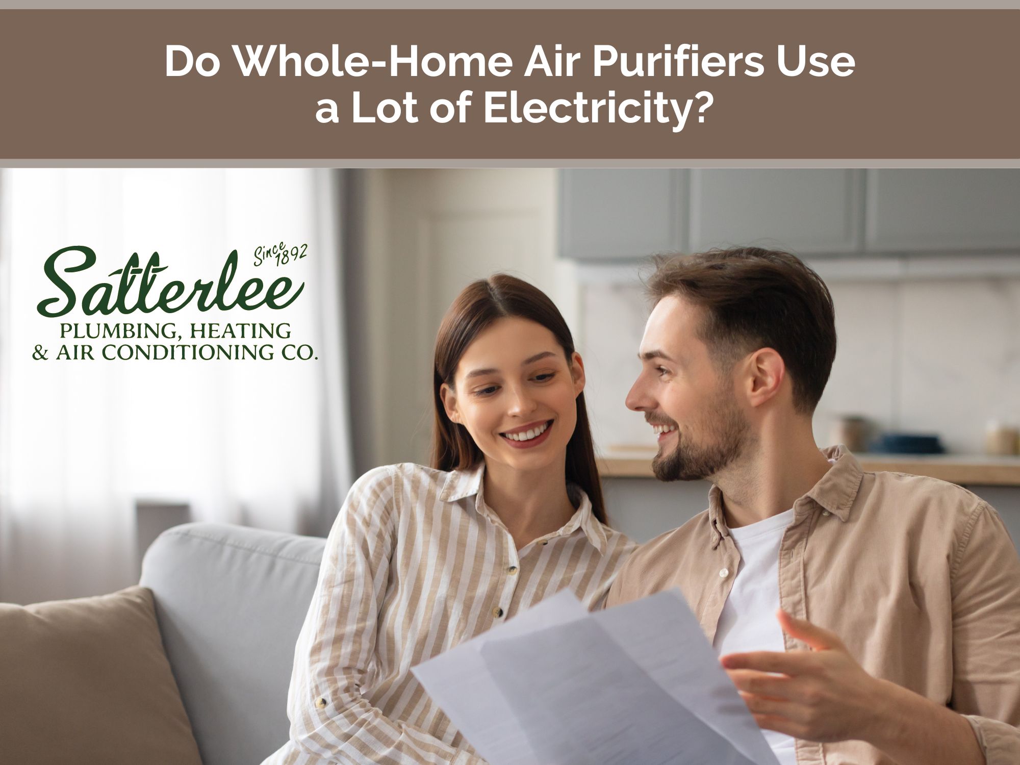 Do Air Purifiers Use a Lot of Electricity? Satterlee Plumbing