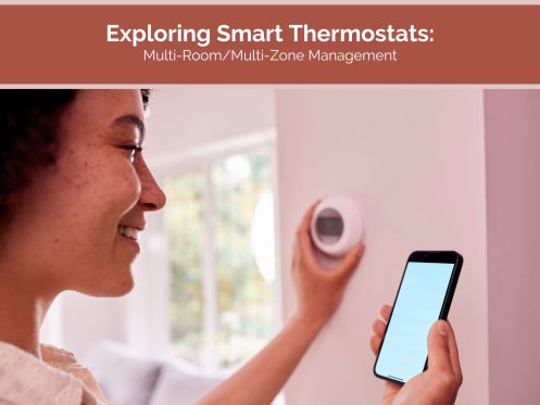 Exploring Smart Thermostats Multi Roommulti Zone Management