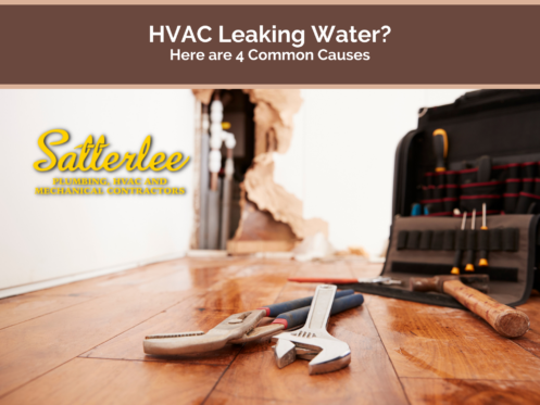 HVAC Leaking Water Here are 4 Common Causes