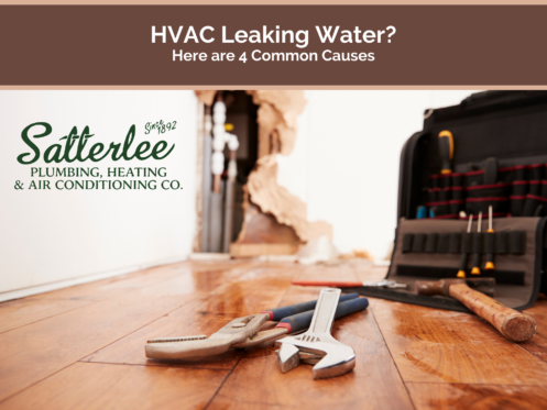 HVAC Leaking Water Here are 4 Common Causes-5