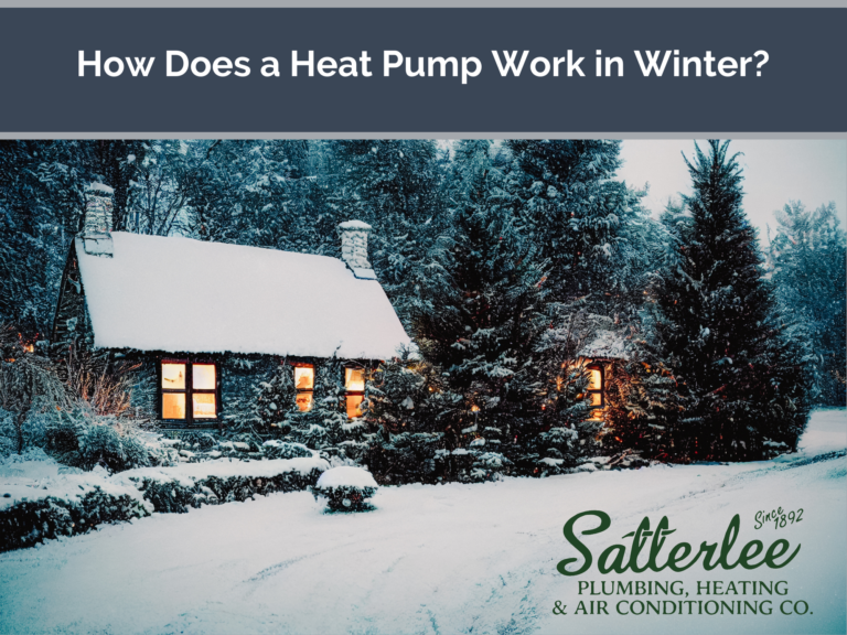 How Does a Heat Pump Work in Winter? Satterlee Plumbing, Heating