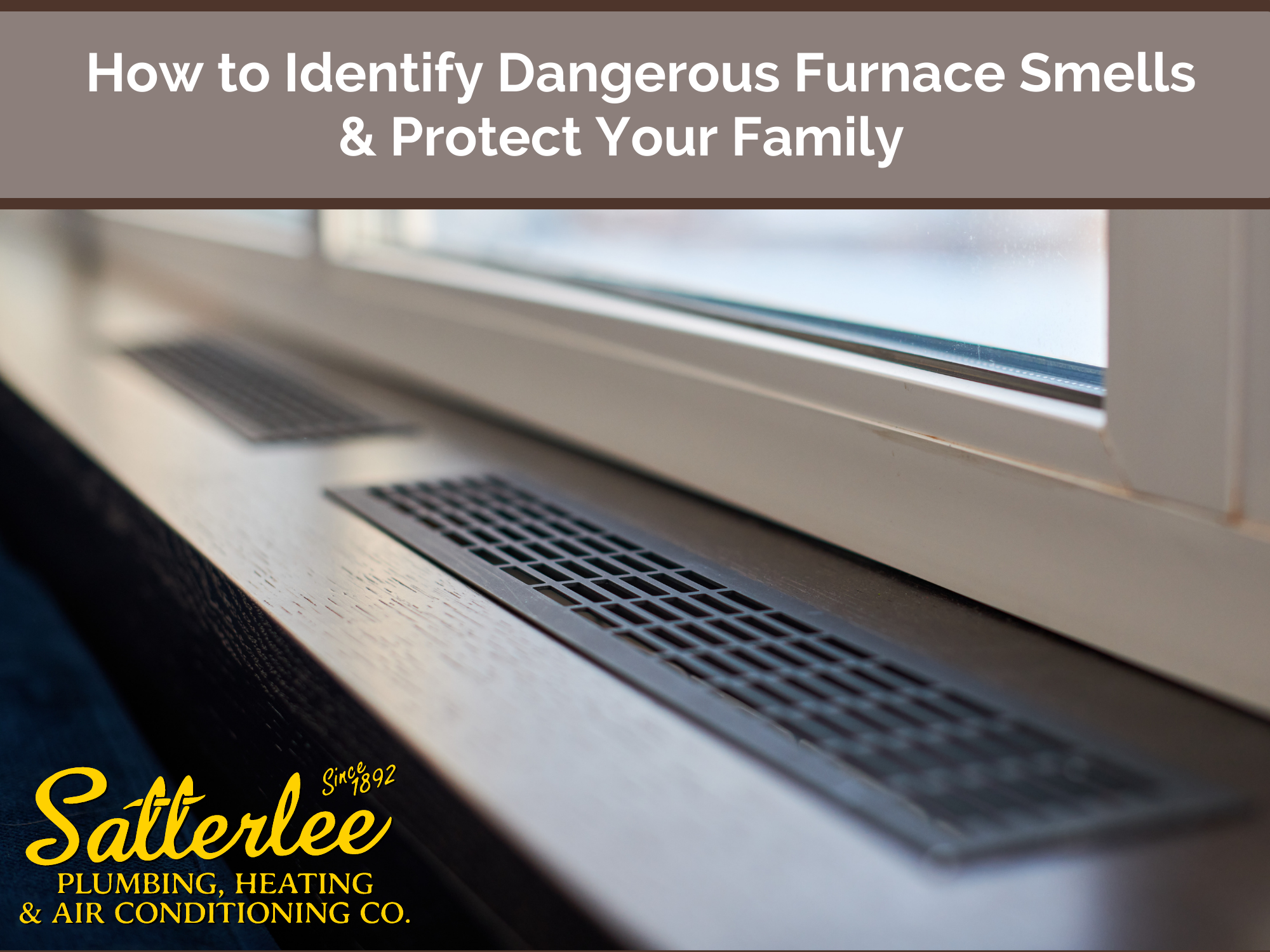 How to Identify Dangerous Furnace Smells & Protect Your Family