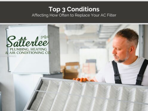 Top 3 Conditions Affecting How Often To Replace Your Ac Filter