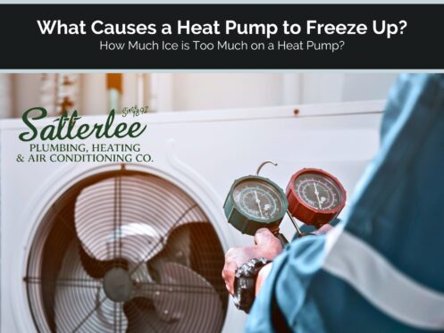 What Causes A Heat Pump To Freeze Up