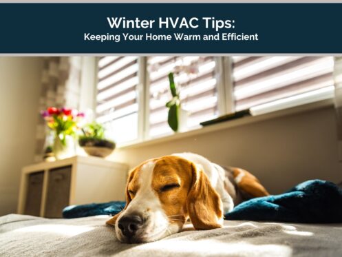 Winter HVAC Tips Keeping Your Home Warm and Efficient
